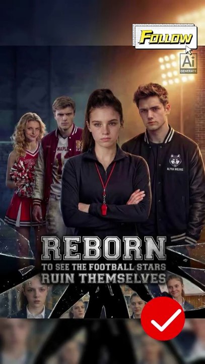 💥💥Reborn to See the Footbal Ruin Themselves Dailymotion Video - The Night Before State Championship #reelshort