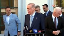 Cumhurbaşkanı Erdoğan’dan Büyük Çamlıca Camii’nde bayram mesajı: "Kurban Bayramı teslimiyet bayramıdır"