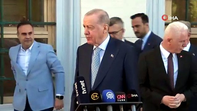 Cumhurbaşkanı Erdoğan’dan Büyük Çamlıca Camii’nde bayram mesajı: Kurban Bayramı teslimiyet bayramıdır