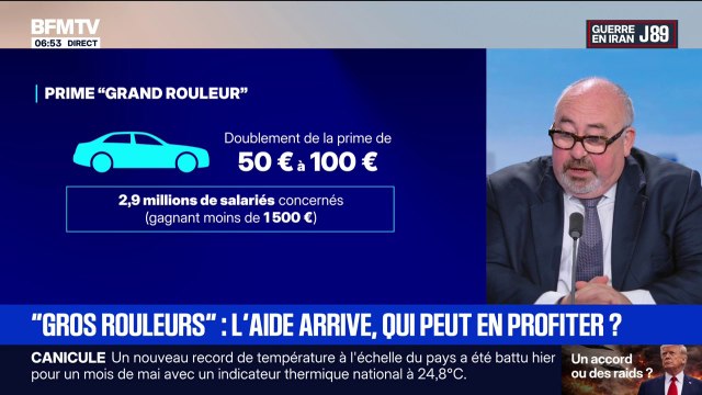Prime grands rouleurs : qui peut en bénéficier ?