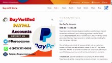 "Buy" Verified PayPal Accounts: A Beginner-Friendly Guide ...