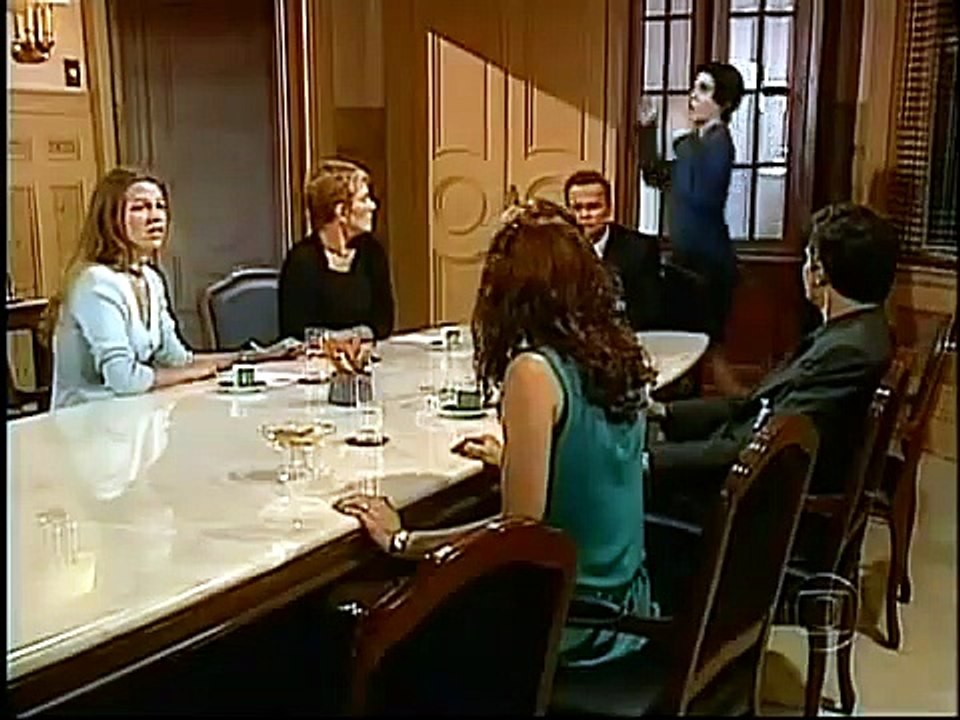 Novela Suave Veneno (1999) - A morte de Inês