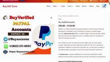 Buy Verified PayPal Accounts - 100% Old and Real Verified