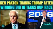 Trump’s Man WINS in Texas, Ken Paxton CRUSHES Cornyn in Senate Runoff | Talarico Next TARGET