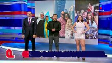 Paul Stanley pierde apuesta futbolera | Qué Importa
