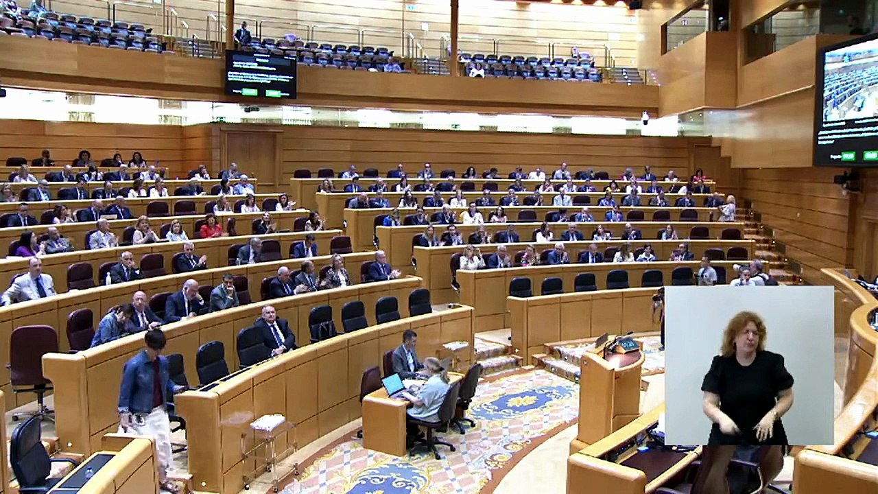 Alicia García (PP) triunfa en el Senado con el apelativo definitivo sobre Zapatero: "Es el marajá de Ferraz"