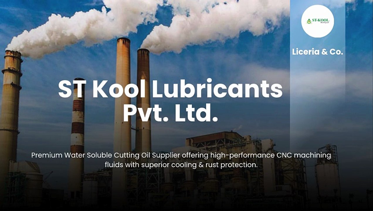 Water Soluble Cutting Oil Supplier