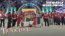 TiktoClock: Faith Da Silva, hinamon ng split ang 'Stars On The Floor' dancers!