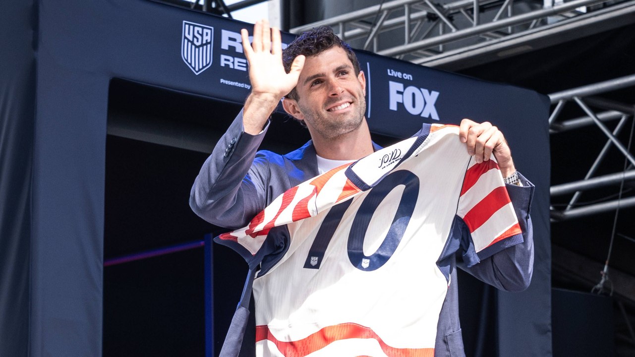 Pulisic voller Aufregung: „Man spürt dieses Kribbeln"