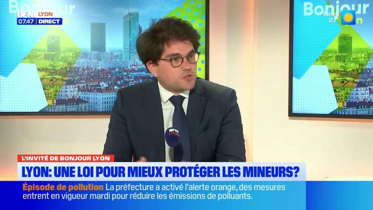 L'invité de Bonjour Lyon du mercredi 27 mai 2026 - Matthieu le Tourneur