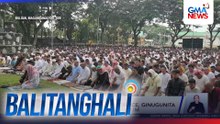 Eid'l Adha o Feast of Sacrifice, ginugunita ngayong araw ng mga Muslim | Balitanghali