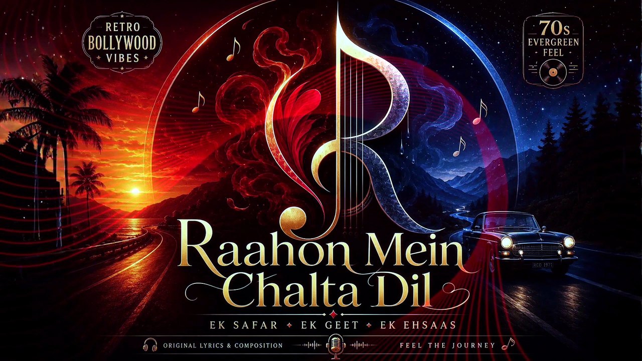 Raaho mai chalta dil | Song 2026  [Audio Only]