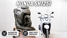 Honda SH125i Marmo zeigt futuristischen Roller mit Marmor-Optik