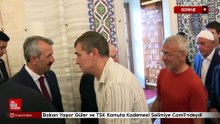 Bakan Yaşar Güler ve TSK Komuta Kademesi Selimiye Camii'ndeydi