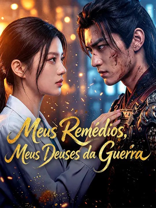 Meus Remédios, Meus Deuses da Guerra | Série Completa | Short Drama Português