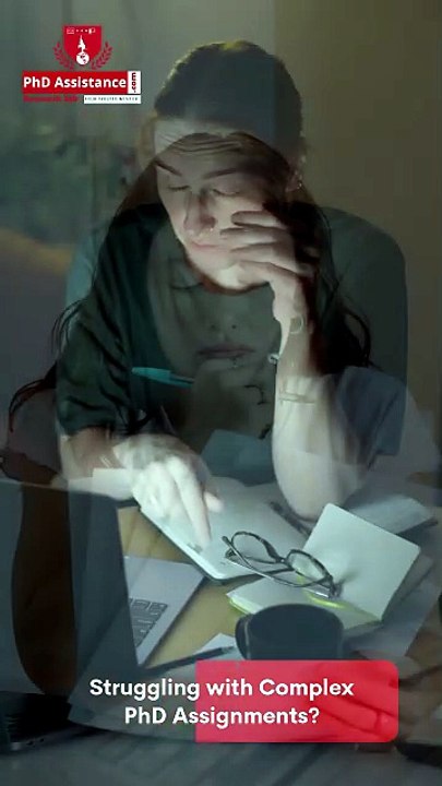 PhD Coursework Assignment Writing Service in UK