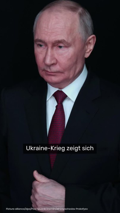 No Glomex Ukraine-Krieg aktuell: Wladimir Putin plötzlich verwundbar - Kreml-Blogger warnt vor Kollaps