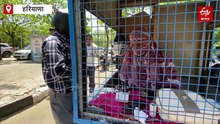 चंडीगढ़ में प्रचंड गर्मी में पार्किंग स्लिप काट रही महिलाएं, बोलीं-"तपती धूप में आने लगते हैं चक्कर, लेकिन ड्यूटी करना मजबूरी"
