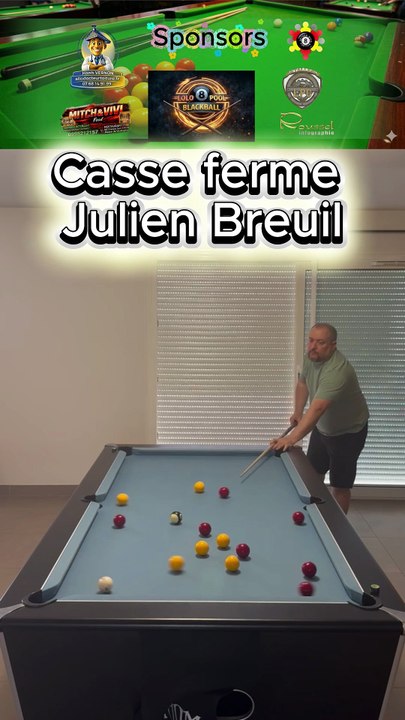 Casse ferme Julien Breuil