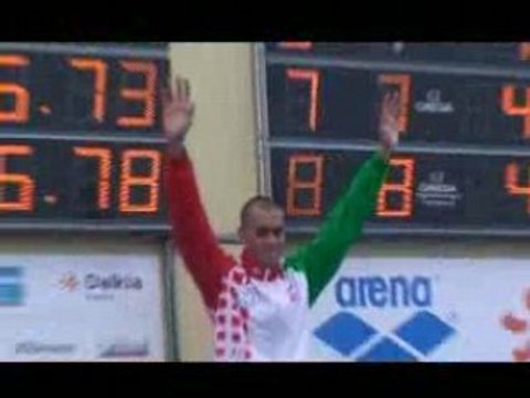 NATATION : UN RECORD EUROPEEN A CANET