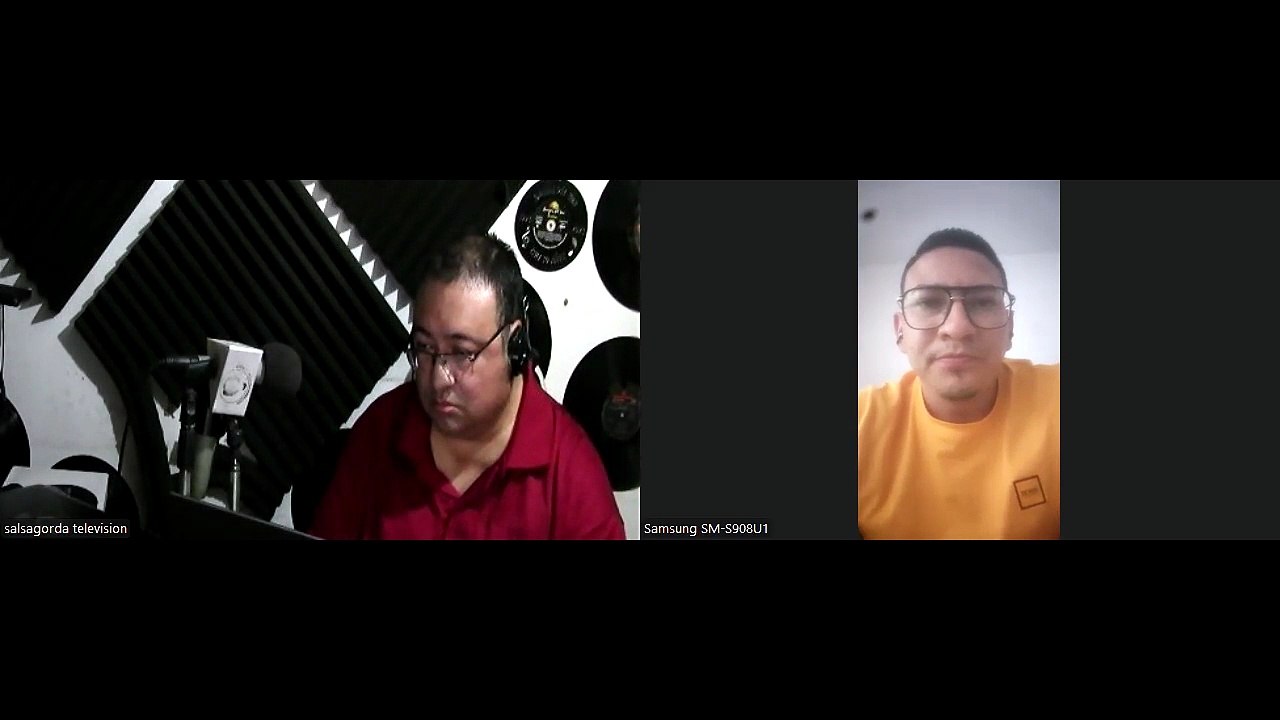 SALSA GORDA CON MAURO CUELLAR