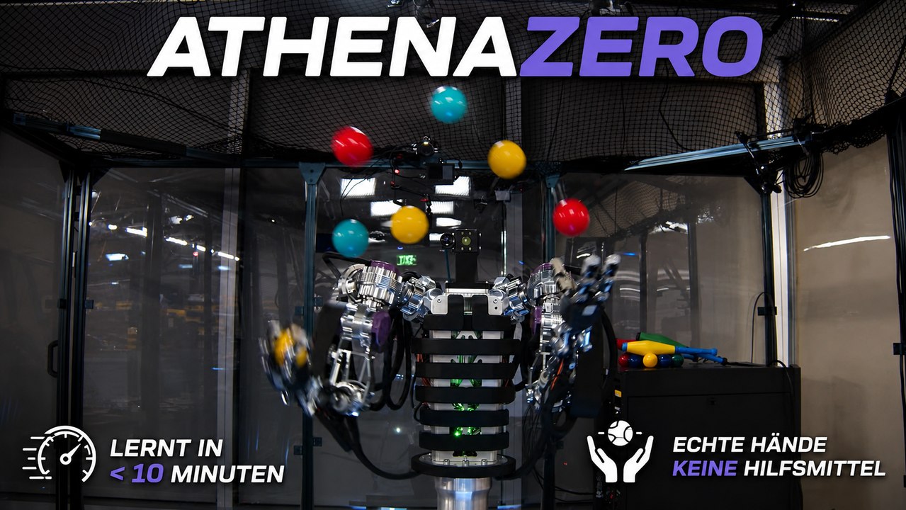 RAI Institute AthenaZero setzt neuen Maßstab bei Robotern