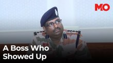 Why are people supporting the ITBP Officer the police want action against?