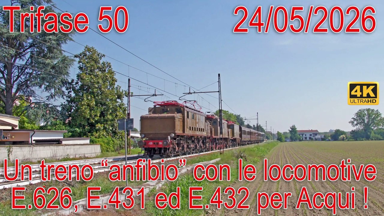 Trifase 50 - Un treno "anfibio" !