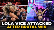 WWE NXT Results: Lola Vice Survives Brutal Night On NXT! | Entertainment News