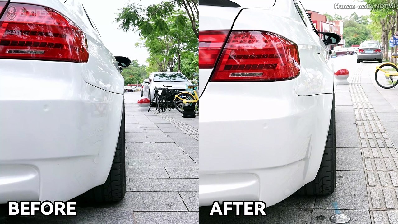 BMW E46 Wheel Spacers: The Ultimate Before & After Transformation - BONOSS BMW Parts