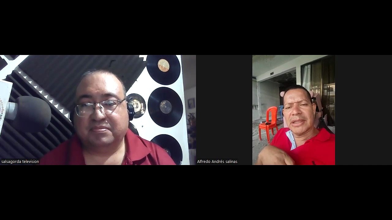 SALSA GORDA CON ANDRES SALINAS EL POPULAR COLADA