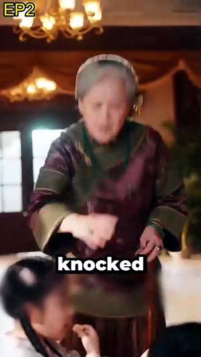 She's a superpowered lucky charm😮#shorts #Chinesedrama #cdrama #dramachina #shortdrama #recap #drama