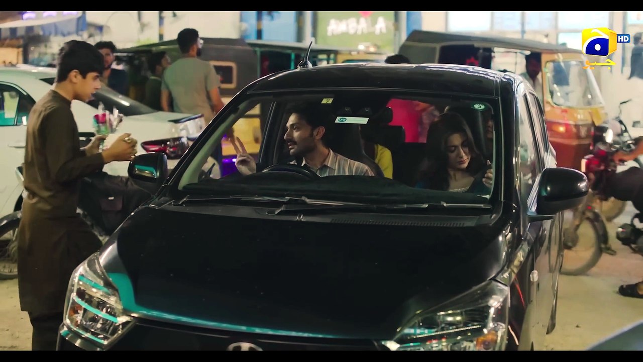 Enjoy The Ride & Enjoy The Party! Khush Naseebi Har Pal Geo
