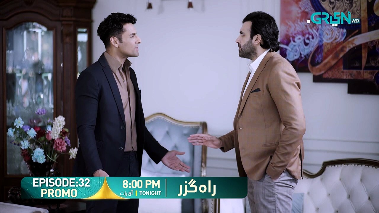 Rahguzar Episode 32 Promo Tonight at 800 PM Onl...
