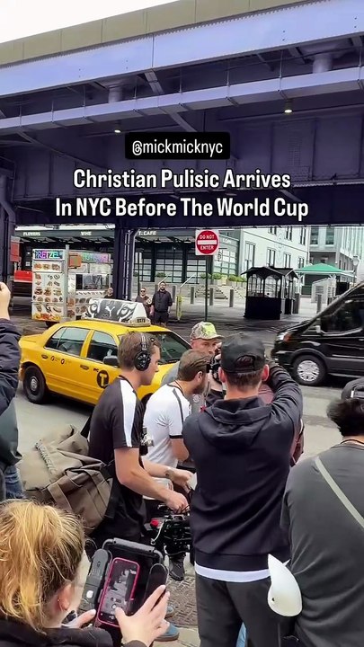 New York, l'aria frizzante dei Mondiali: Usa, subito bagno di folla per Chris Pulisic