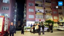 Bayramda evlerinden oldular: Kolonlardan ses geldi, 7 katlı bina, tedbiren boşaltıldı
