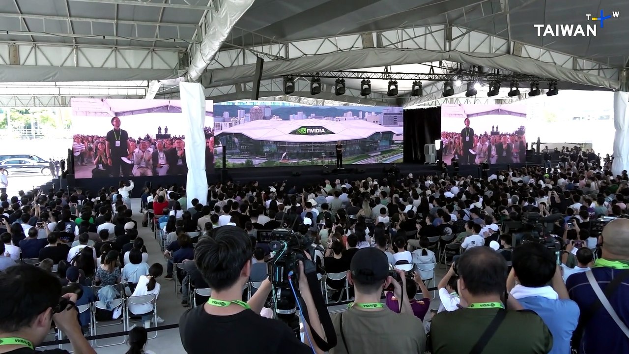 Taiwan Welcomes Nvidia Constellation HQ