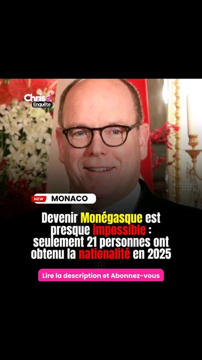 Comment obtenir la nationalité de Monaco