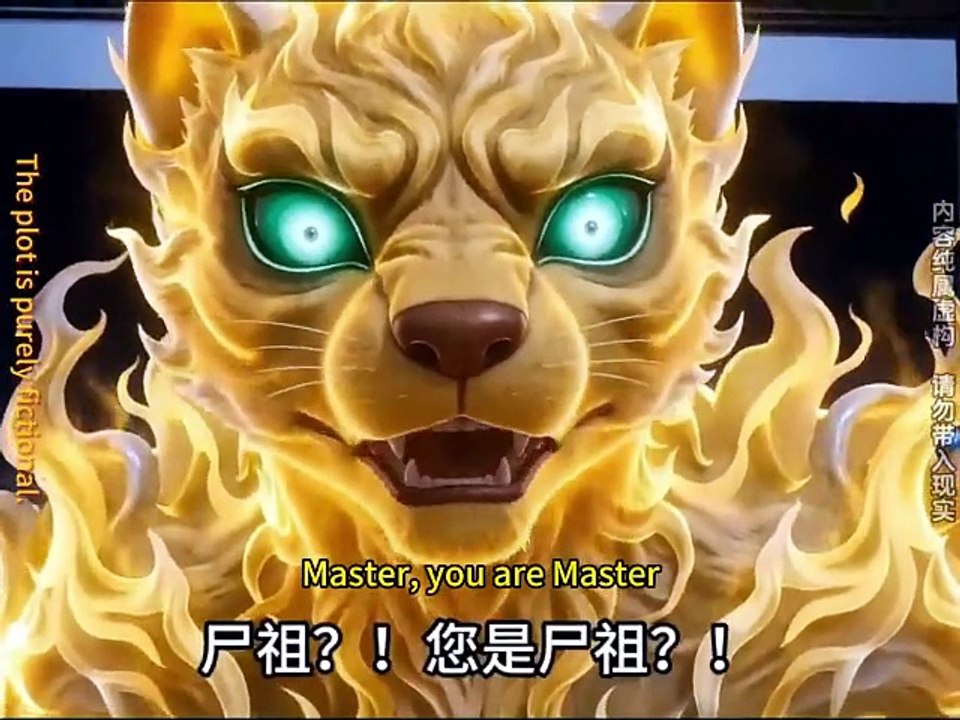 ‌Yellow Immortal Comes For Revenge, Runs Away When He Sees Corpse Ancestor! Zun Shang Fears His Elder? | Origin at Lottery Shop EP5