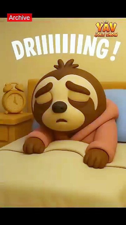 MiniTosh au réveil… même le mercredi 😴☕ #humour #shorts
