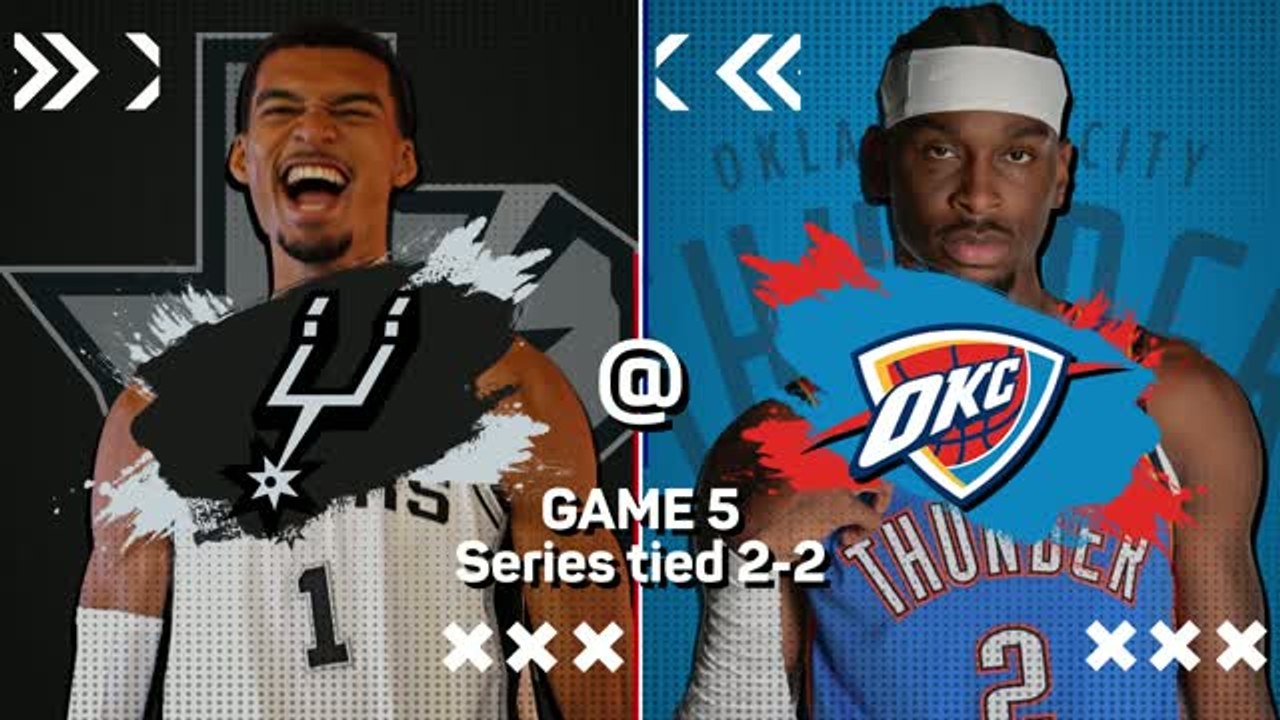 OKC one win away from back-to-back NBA Finals