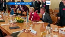 Drones bálticos testam segurança da UE em plena escalada de ameaças híbridas, alerta von der Leyen