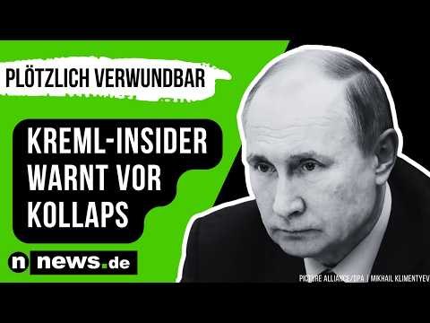 Ukraine-Krieg aktuell: Wladimir Putin plötzlich verwundbar - Kreml-Blogger warnt vor Kollaps