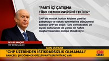 MHP lideri Bahçeli'den CHP'ye kurultay tarihi önerisi