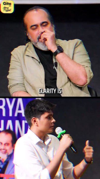 Clarity || Acharya Prashant