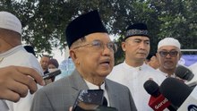 Momen Iduladha, JK Harap Situasi Gaza semakin Membaik