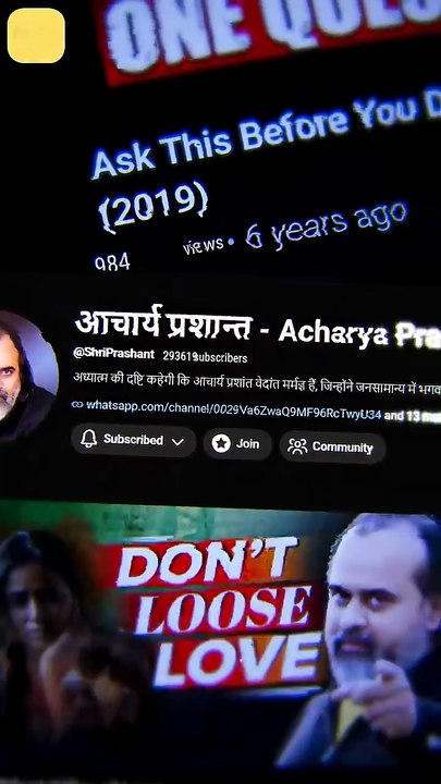 100 Million Deceptions! || Acharya Prashant