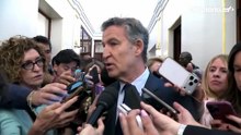 Feijóo urge a Sánchez a convocar elecciones tras conocer la presencia de la UCO en Ferraz: "Es una situación agónica"
