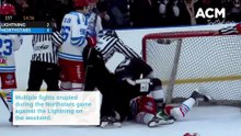 AIHL brawl