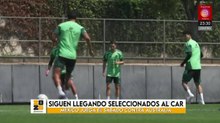 Santi Giménez y Obed Vargas llegan a concentración | Milenio Noticias La Afición, 26 de mayo de 2026